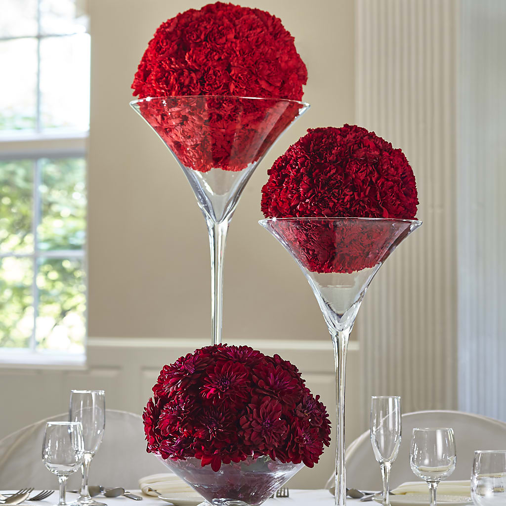 Our Special Vows Centerpiece – Jen-mor Florist Inc, Dover DE