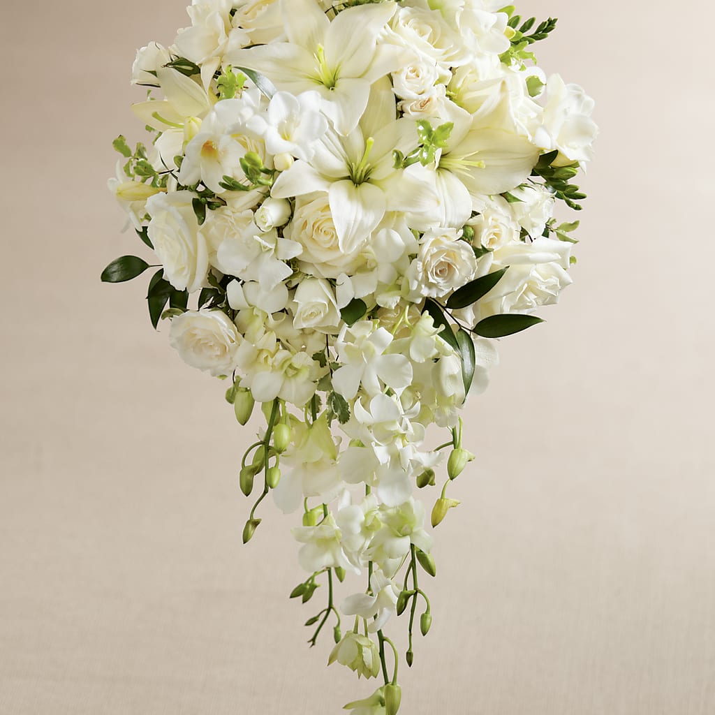 White Wonders Bouquet – Jen-mor Florist Inc, Dover DE