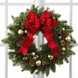 WINTER WONDERS WREATH