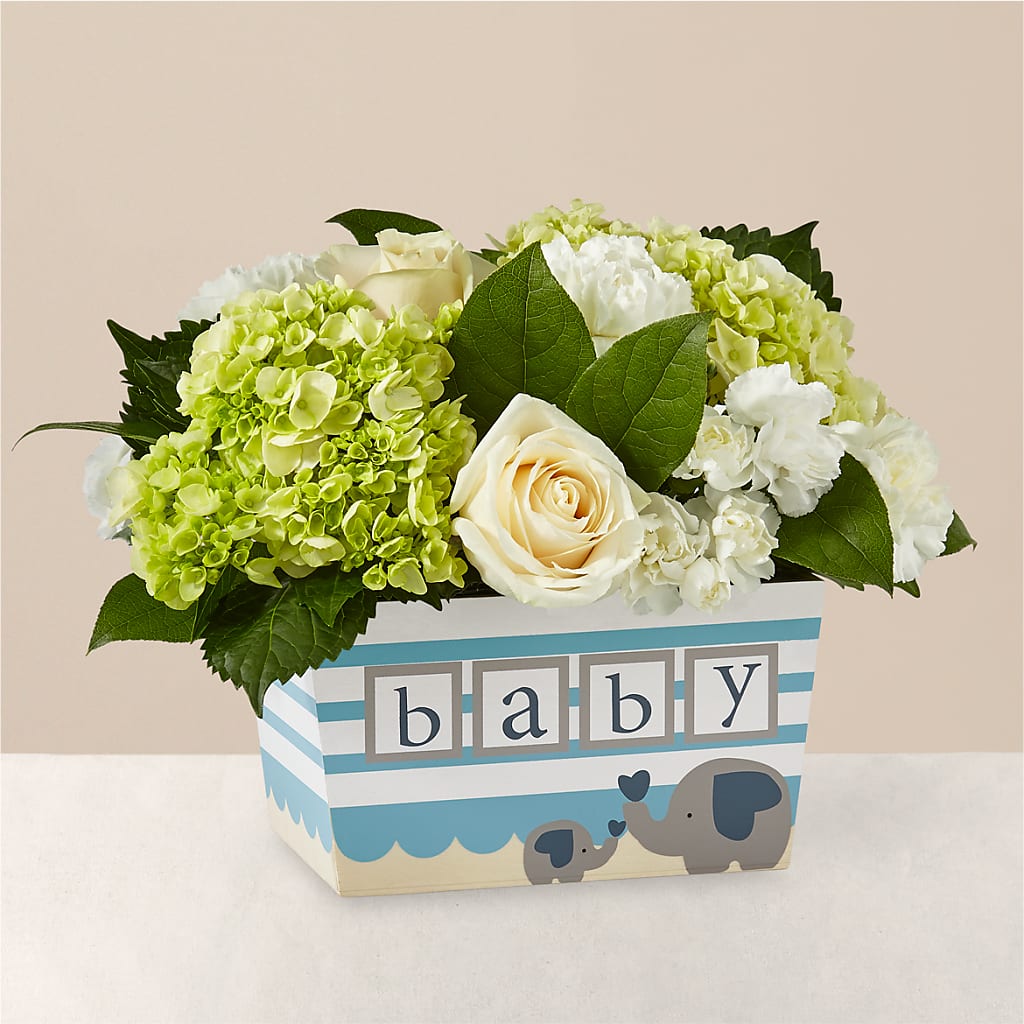 Darling Baby Boy Bouquet