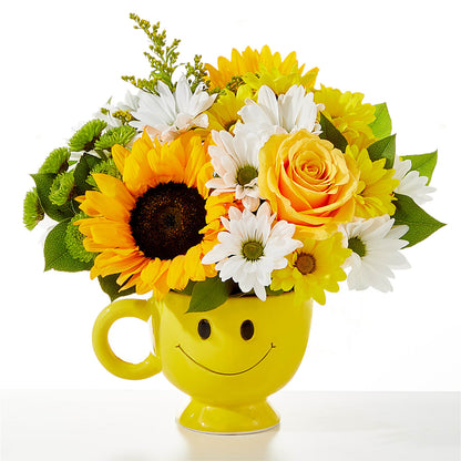 Be Happy Bouquet –  Jen-mor Florist Inc, Dover DE