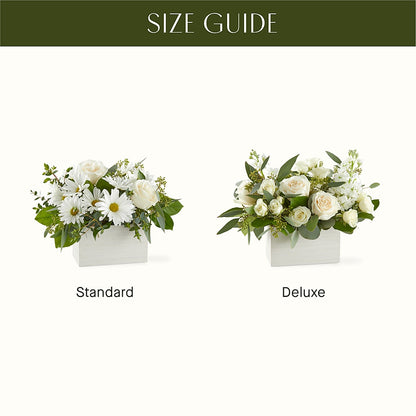 Fresh Linen Box Bouquet –  Jen-mor Florist Inc, Dover DE