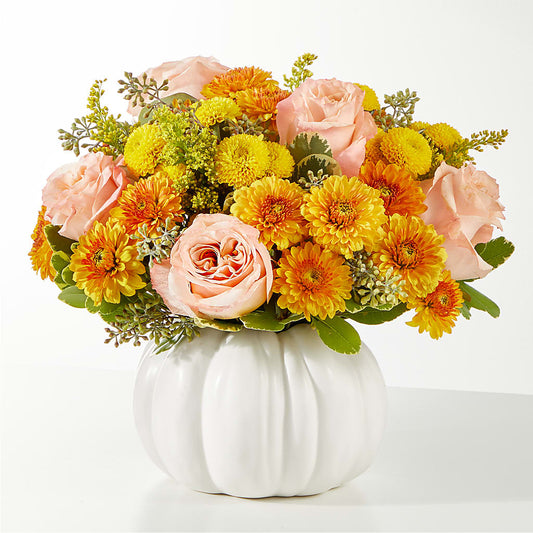 Peachy Pumpkin –  Jen-mor Florist Inc, Dover DE