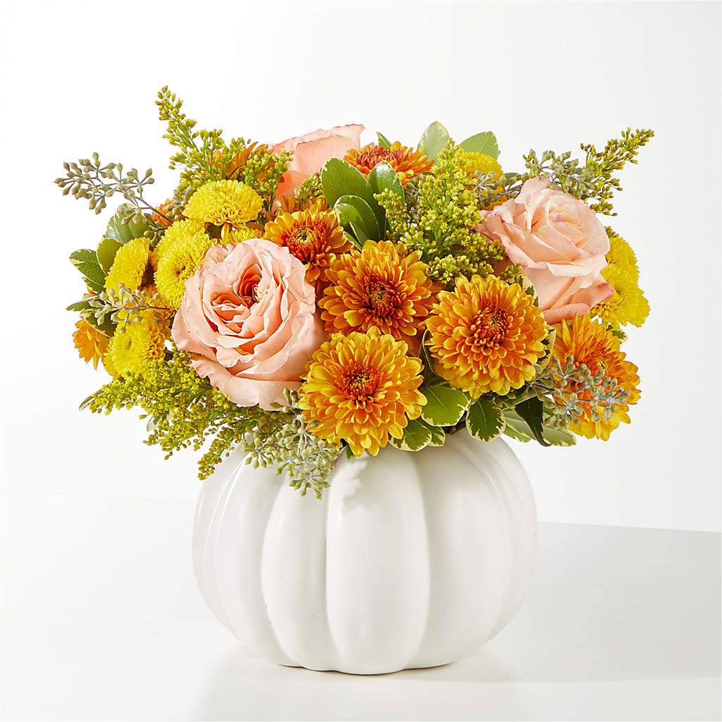 Peachy Pumpkin –  Jen-mor Florist Inc, Dover DE
