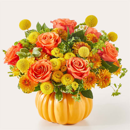 Gourdgeous Pumpkin –  Jen-mor Florist Inc, Dover DE