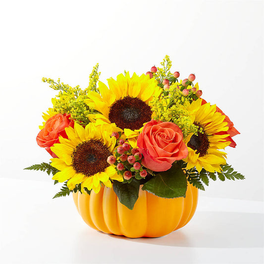 Pick of the Patch Pumpkin Bouquet –  Jen-mor Florist Inc, Dover DE