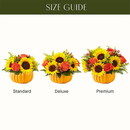 Pick of the Patch Pumpkin Bouquet –  Jen-mor Florist Inc, Dover DE