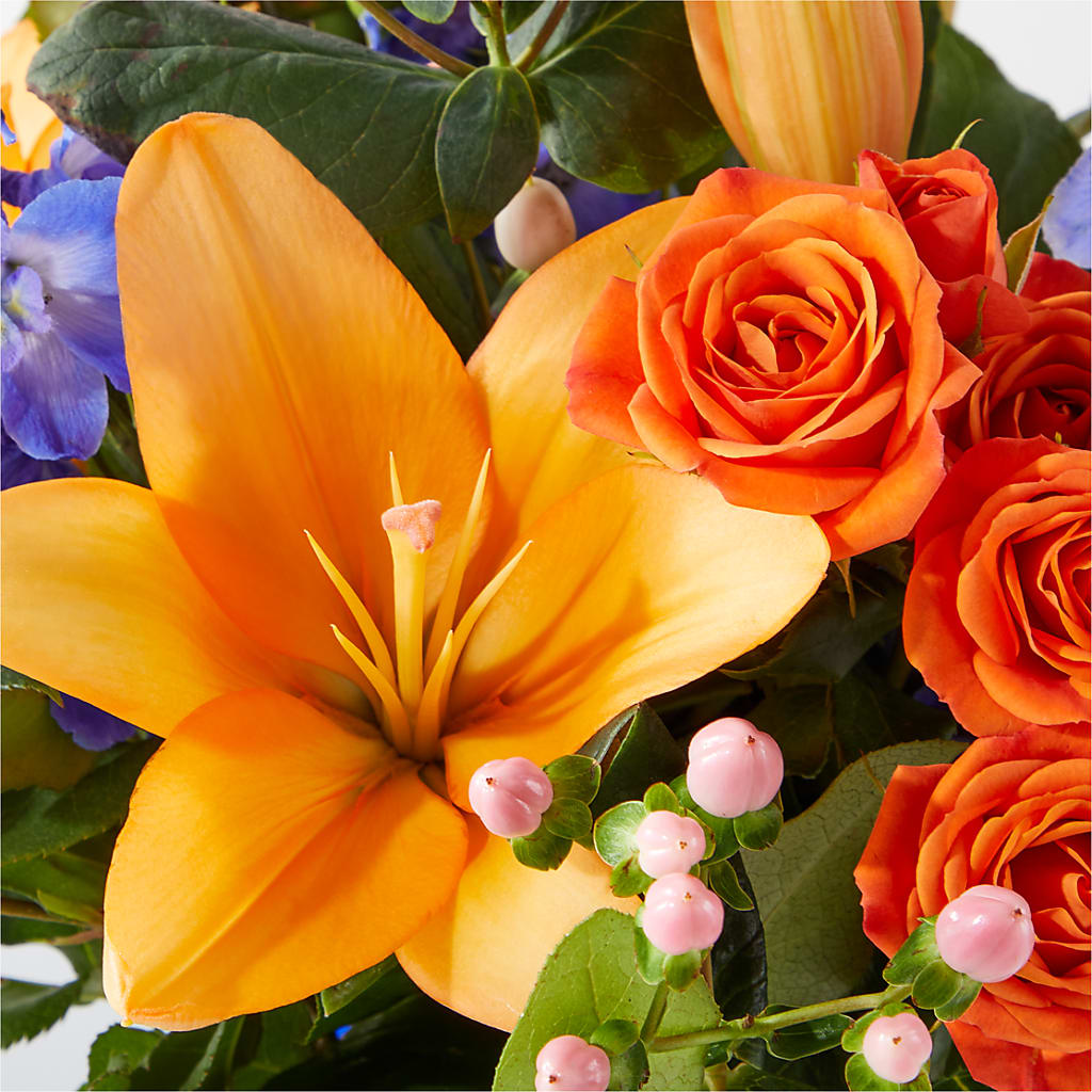 Radiant Citrus Bouquet –  Jen-mor Florist Inc, Dover DE