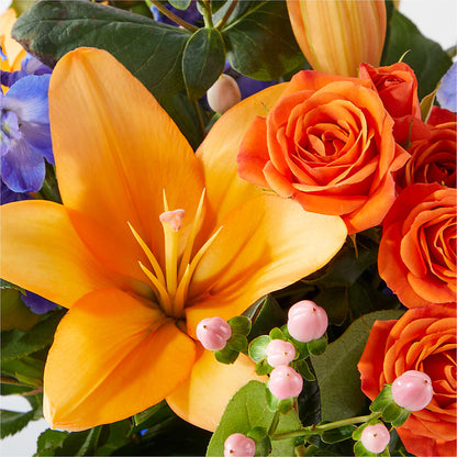 Radiant Citrus Bouquet –  Jen-mor Florist Inc, Dover DE