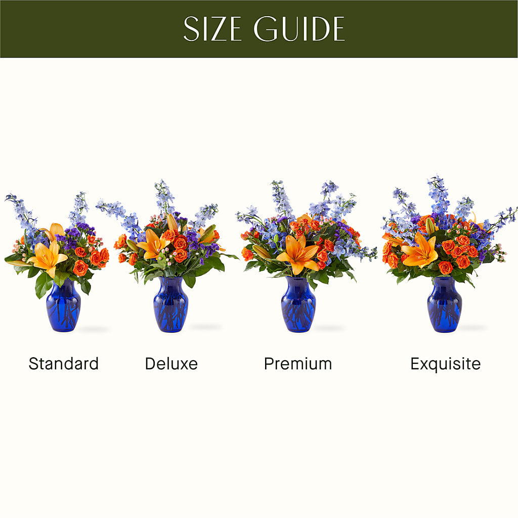 Radiant Citrus Bouquet –  Jen-mor Florist Inc, Dover DE