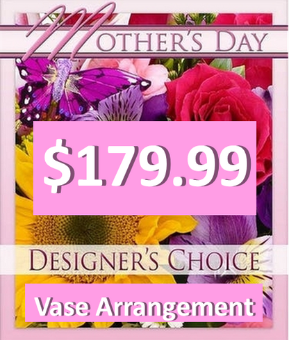 MOTHERS DAY VASE ARRANGEMENT