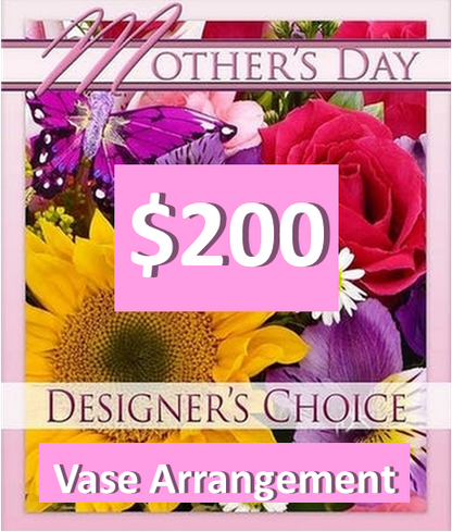MOTHERS DAY VASE ARRANGEMENT