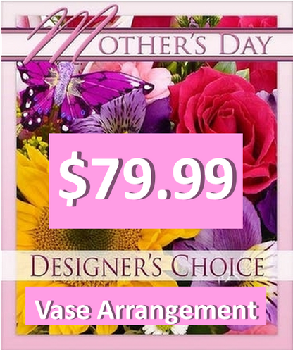 MOTHERS DAY VASE ARRANGEMENT
