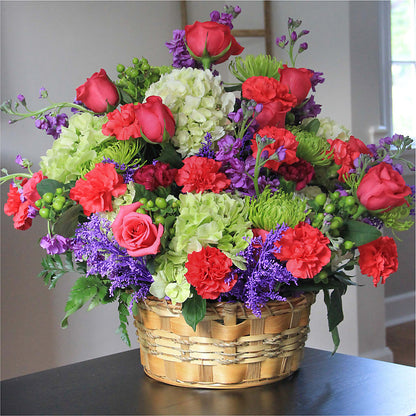 Warm Embrace Arrangement –  Jen-mor Florist Inc, Dover DE