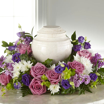 Blooming Sympathy Cremation Adornment –  Jen-mor Florist Inc, Dover DE