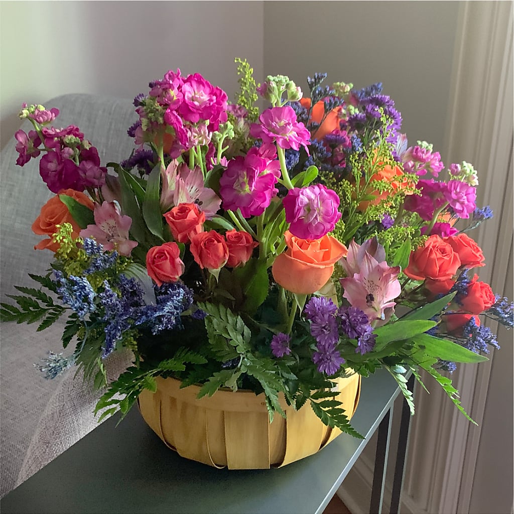 Garden of Life Basket –  Jen-mor Florist Inc, Dover DE