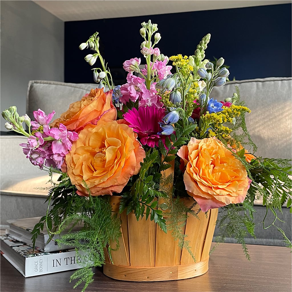 Garden of Life Basket –  Jen-mor Florist Inc, Dover DE
