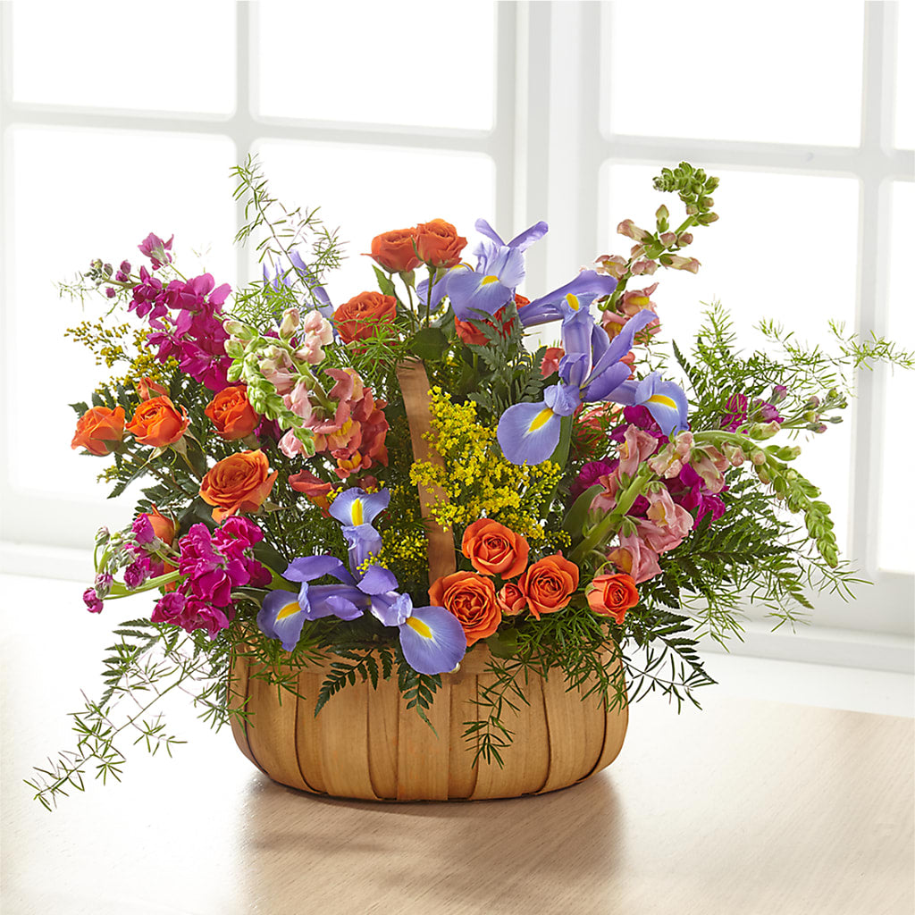 Garden of Life Basket –  Jen-mor Florist Inc, Dover DE