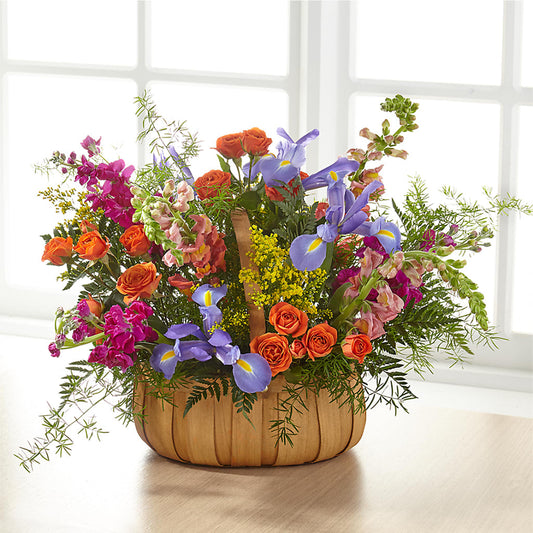 Garden of Life Basket –  Jen-mor Florist Inc, Dover DE