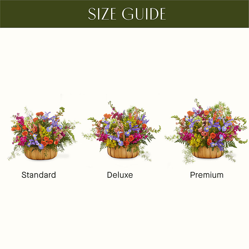 Garden of Life Basket –  Jen-mor Florist Inc, Dover DE