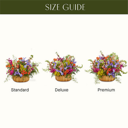 Garden of Life Basket –  Jen-mor Florist Inc, Dover DE