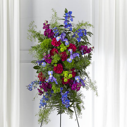 Heavenly Skies Standing Spray –  Jen-mor Florist Inc, Dover DE