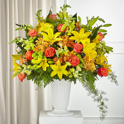 Fall Sentiments Arrangement –  Jen-mor Florist Inc, Dover DE