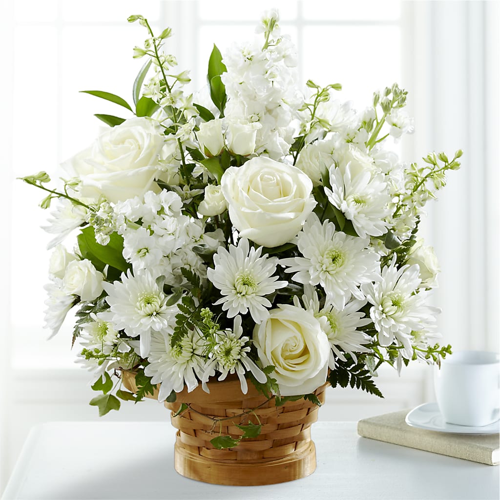 Heartfelt Condolences Arrangement –  Jen-mor Florist Inc, Dover DE