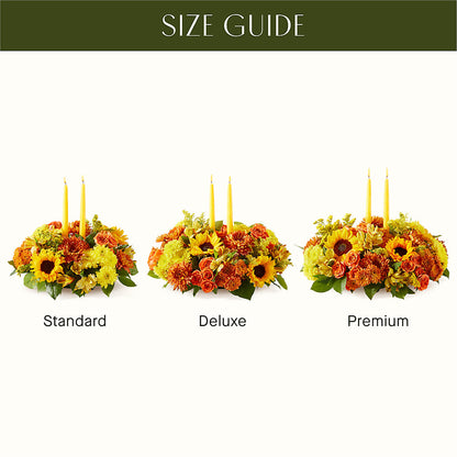 Autumn Harmony Centerpiece –  Jen-mor Florist Inc, Dover DE