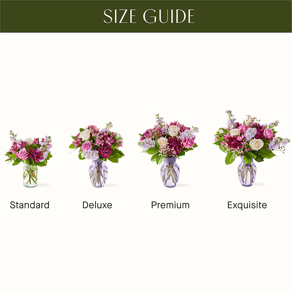 Amethyst Dreams Bouquet –  Jen-mor Florist Inc, Dover DE