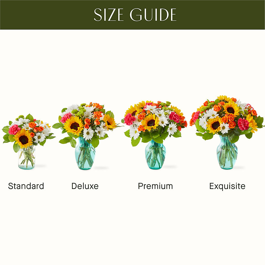Sun-drenched Blooms Bouquet –  Jen-mor Florist Inc, Dover DE