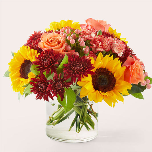 September Sunset Bouquet –  Jen-mor Florist Inc, Dover DE