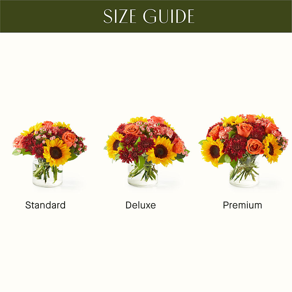 September Sunset Bouquet –  Jen-mor Florist Inc, Dover DE