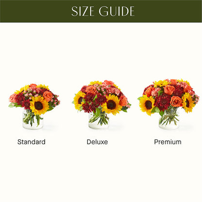 September Sunset Bouquet –  Jen-mor Florist Inc, Dover DE