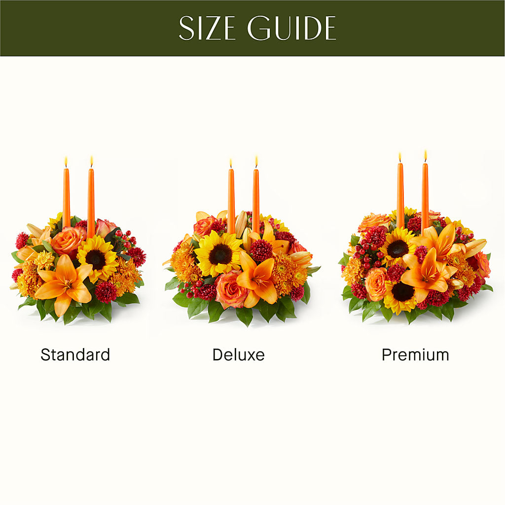 Grateful Centerpiece –  Jen-mor Florist Inc, Dover DE