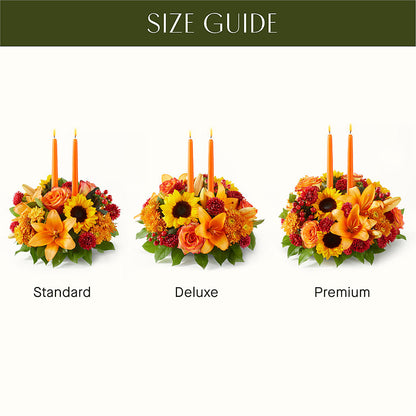 Grateful Centerpiece –  Jen-mor Florist Inc, Dover DE
