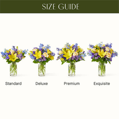 Limoncello Bouquet –  Jen-mor Florist Inc, Dover DE