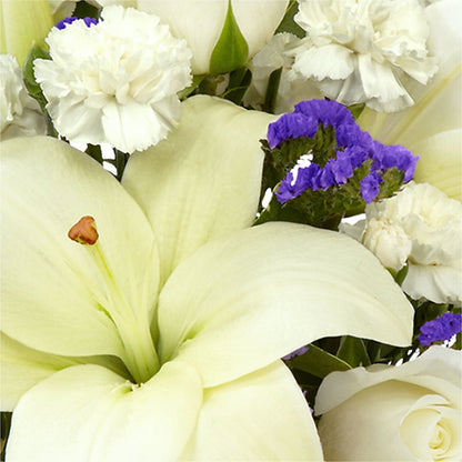 Sapphire Rush Bouquet –  Jen-mor Florist Inc, Dover DE