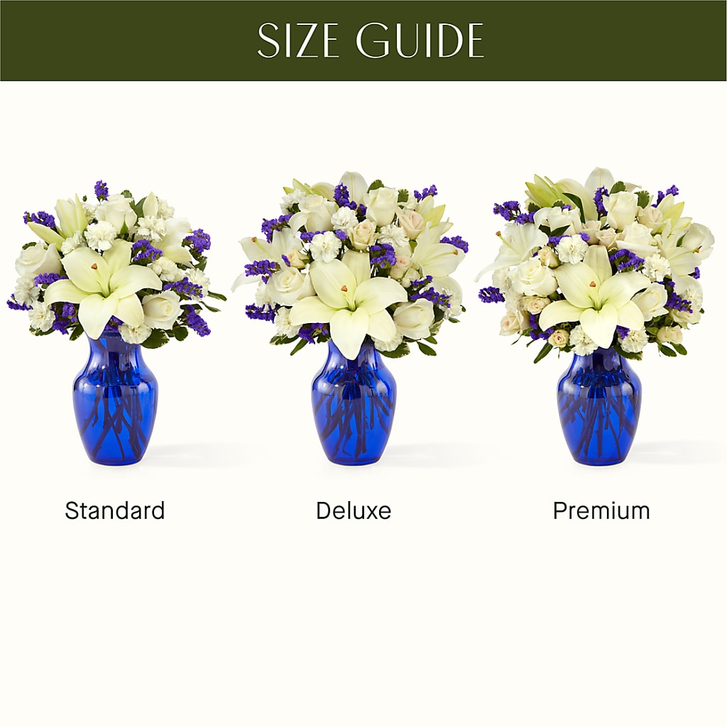 Sapphire Rush Bouquet –  Jen-mor Florist Inc, Dover DE