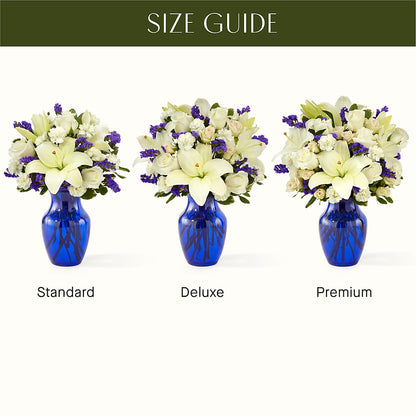 Sapphire Rush Bouquet –  Jen-mor Florist Inc, Dover DE