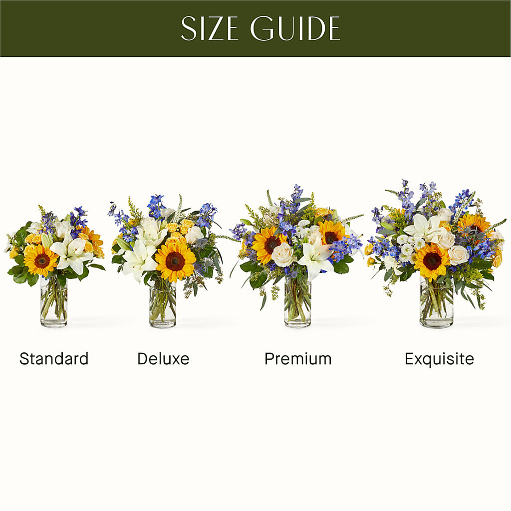 Wonderfully Sunny Bouquet –  Jen-mor Florist Inc, Dover DE