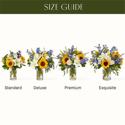 Wonderfully Sunny Bouquet –  Jen-mor Florist Inc, Dover DE