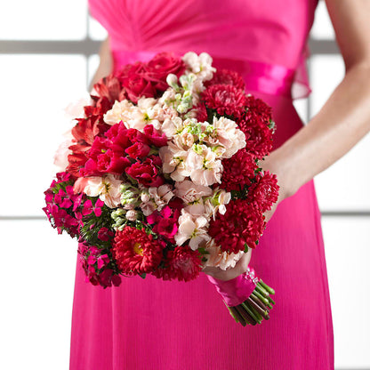 Pink Effervescence Bouquet –  Jen-mor Florist Inc, Dover DE