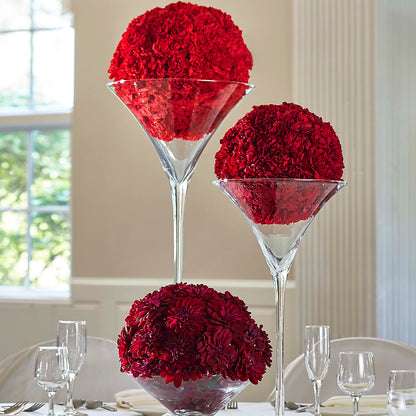 Our Special Vows Centerpiece –  Jen-mor Florist Inc, Dover DE
