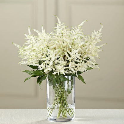 White Astilbe Bouquet –  Jen-mor Florist Inc, Dover DE
