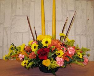 THANKSGIVING CENTERPIECE MEDIUM