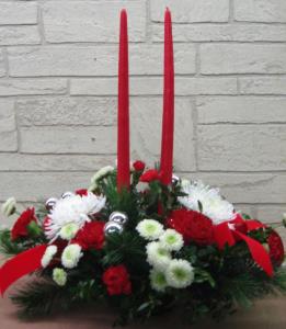 HOLIDAY CANDLE CENTERPIECE MEDIUM